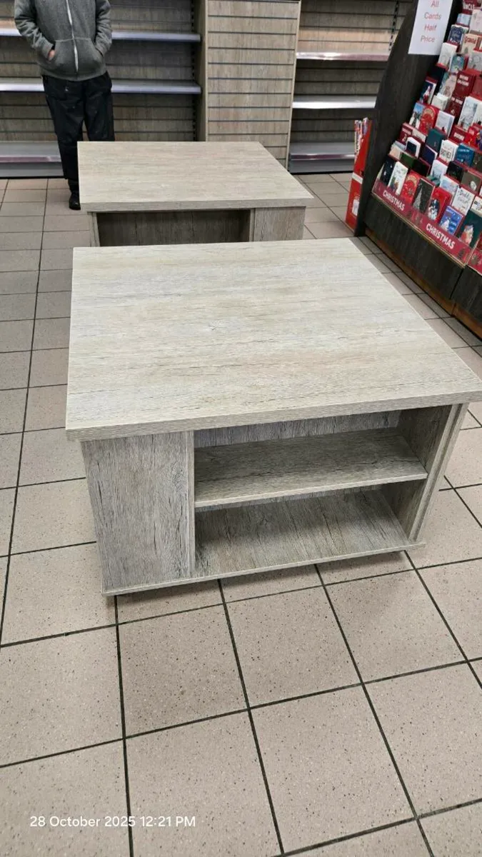 Under counter fridge and display tables - Image 3