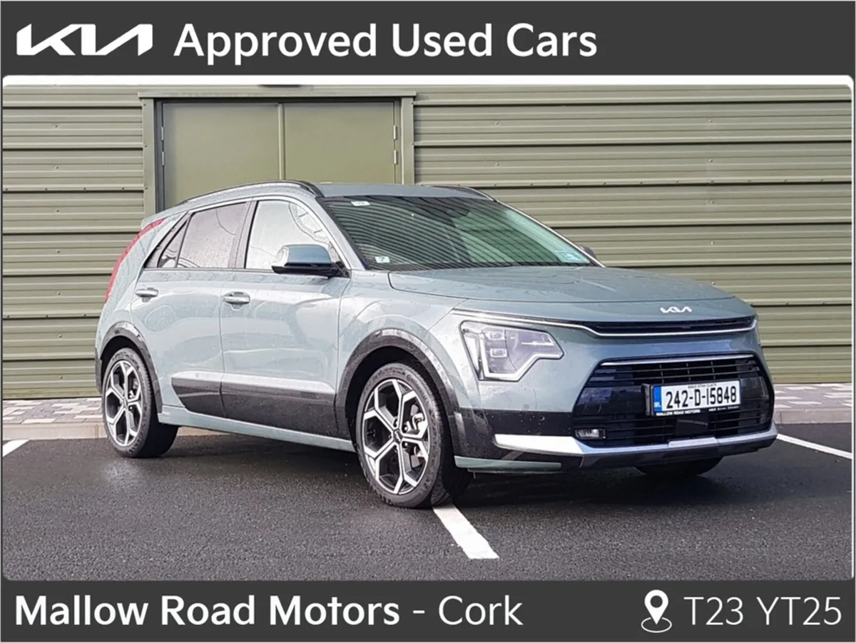 Kia Niro PHEV K4 5DR AUTO - Image 1