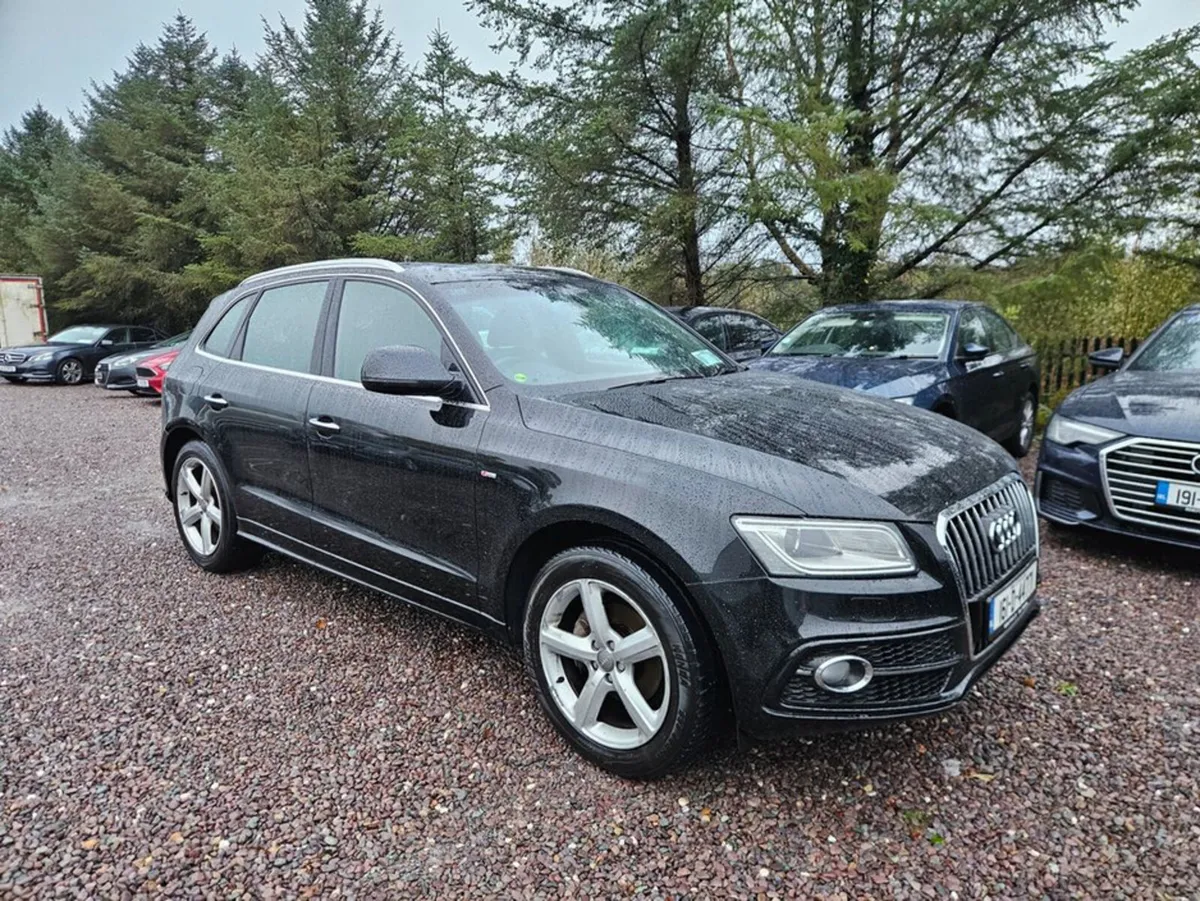 Audi Q5 2.0tdi S Line 4DR - Image 1
