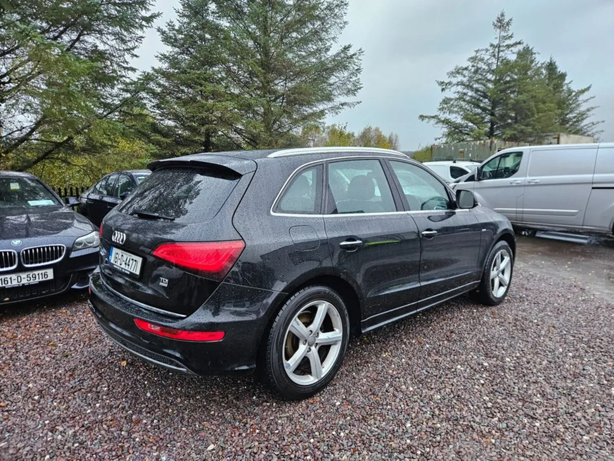Audi Q5 2.0tdi S Line 4DR - Image 2