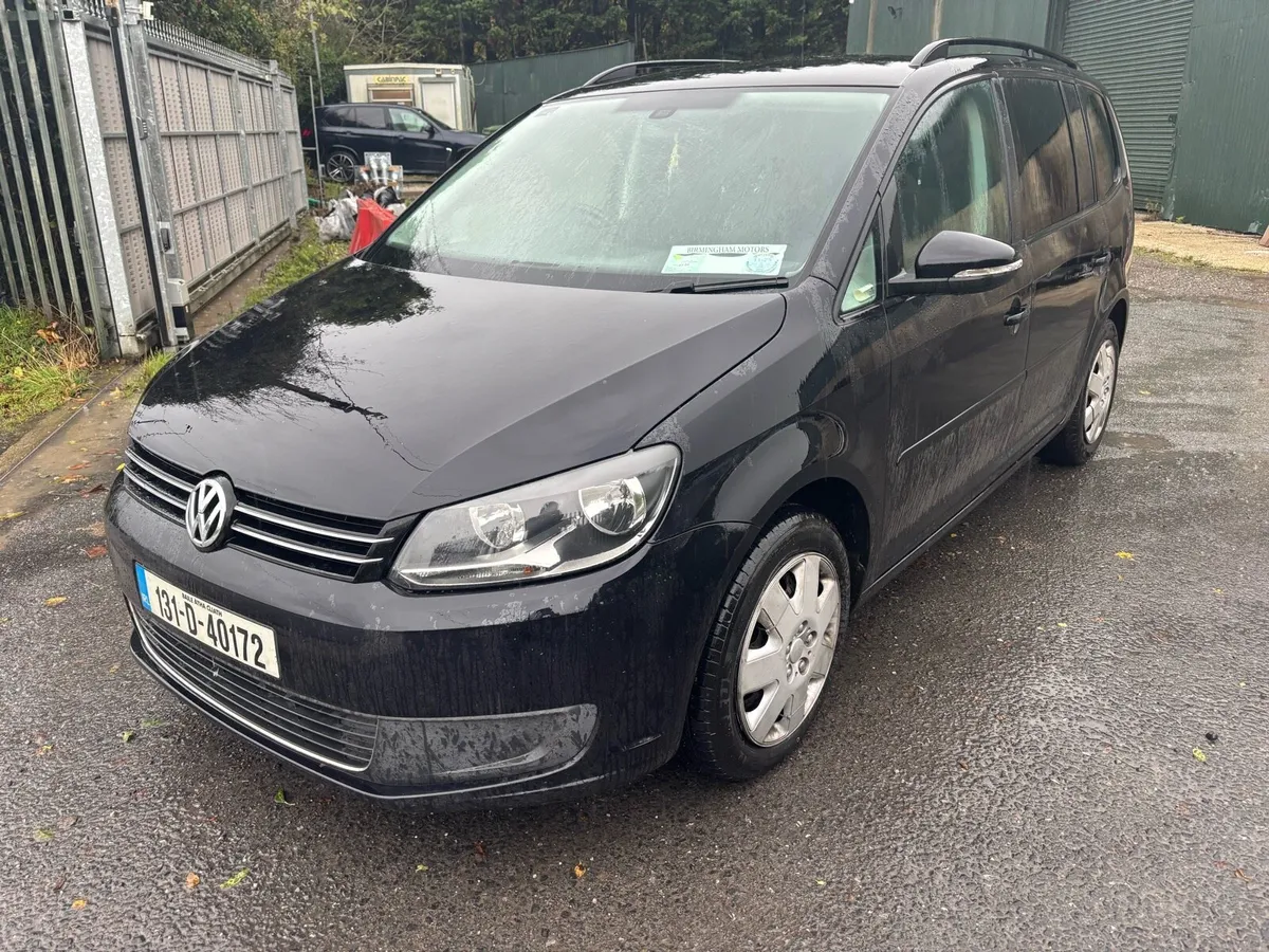Volkswagen touren 7 seater 1.4 Tsi - Image 2