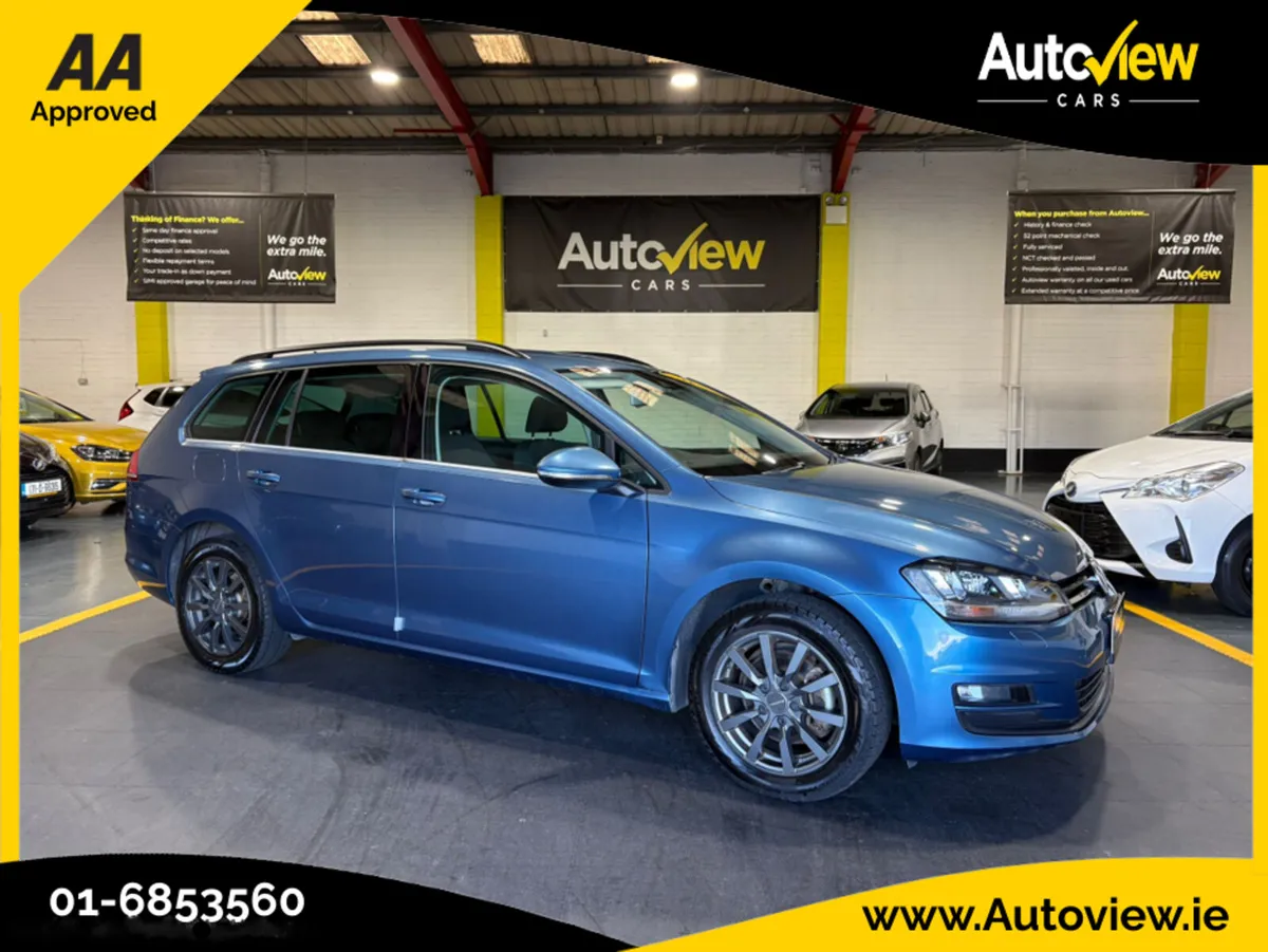 Volkswagen Golf Estate 1.2. AA APPROVED // FINANCE - Image 1