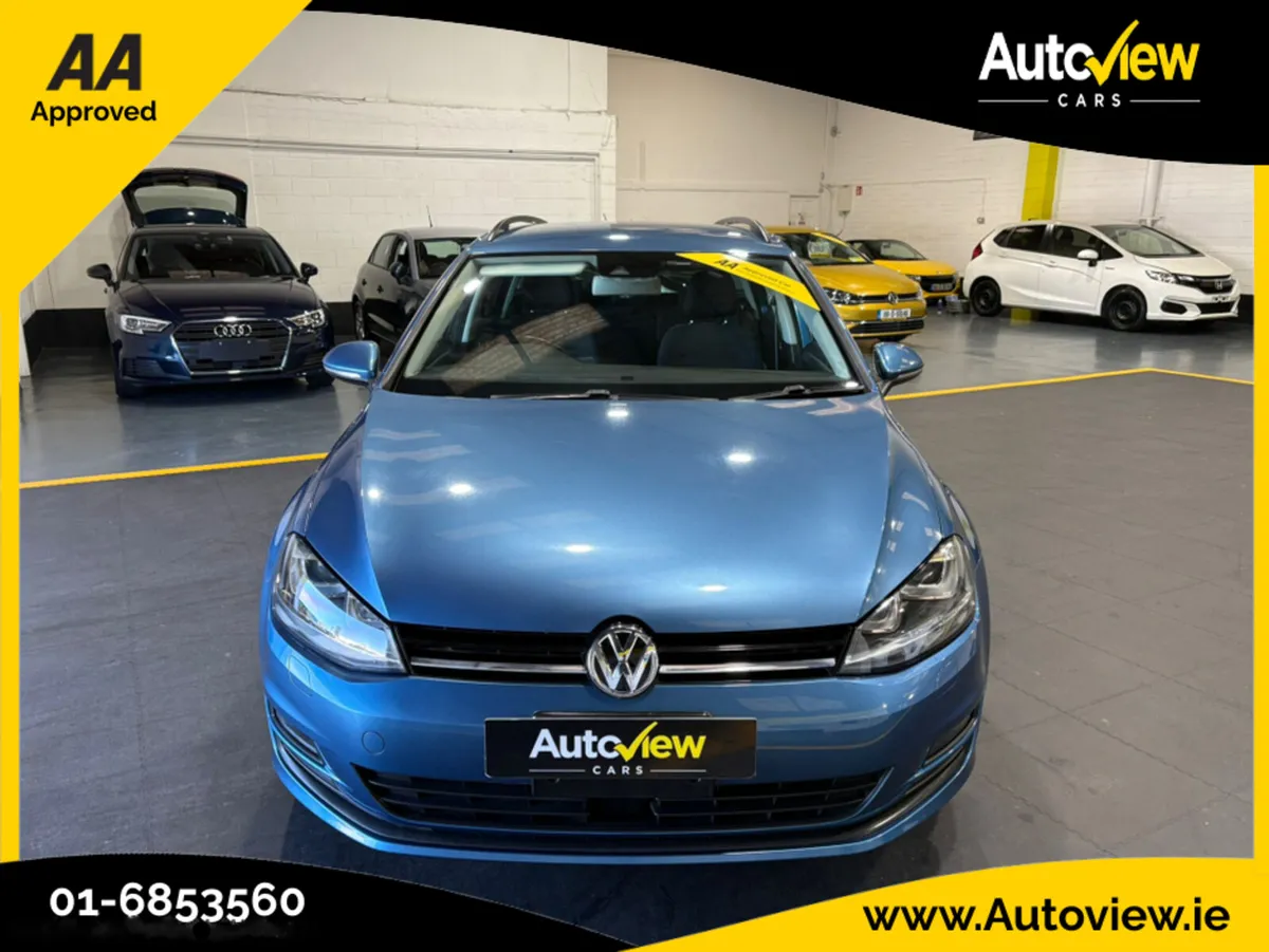 Volkswagen Golf Estate 1.2. AA APPROVED // FINANCE - Image 3
