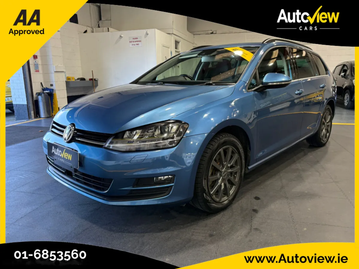 Volkswagen Golf Estate 1.2. AA APPROVED // FINANCE - Image 4