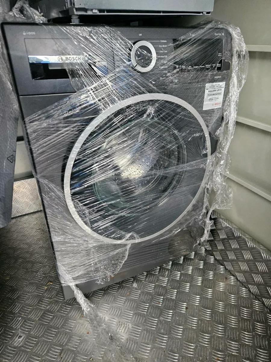Bosch 6 series  I-Dos washing machine - Image 2