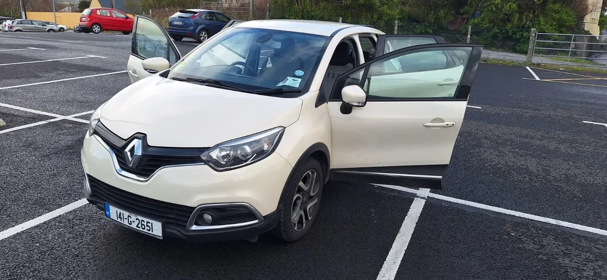 2014 Renault Captur 1.5 dCi – Fresh NCT – 87k km - Image 1