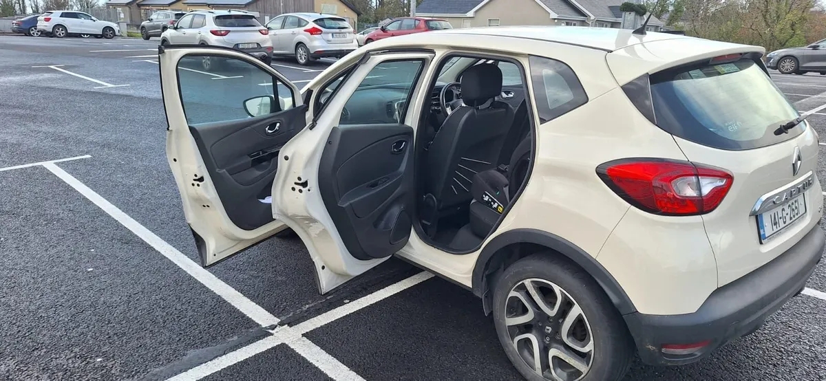2014 Renault Captur 1.5 dCi – Fresh NCT – 87k km - Image 2