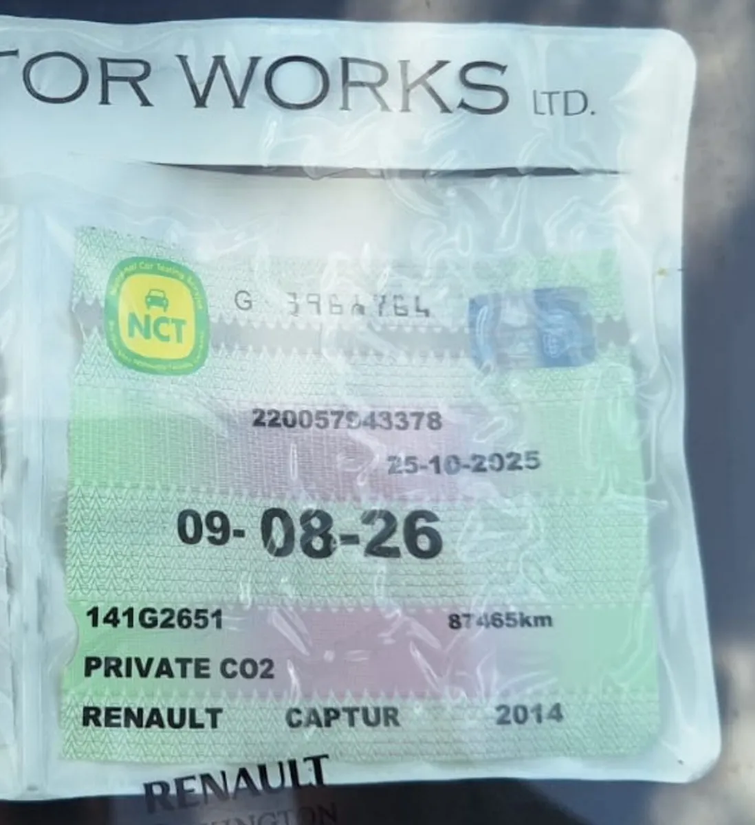 2014 Renault Captur 1.5 dCi – Fresh NCT – 87k km - Image 4