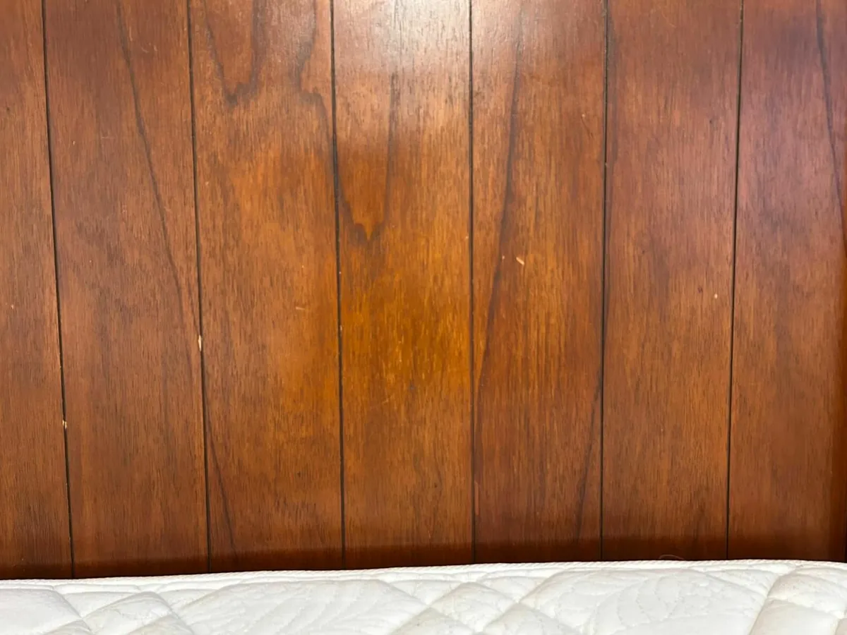 Double Bed Frame Wood. - Image 2