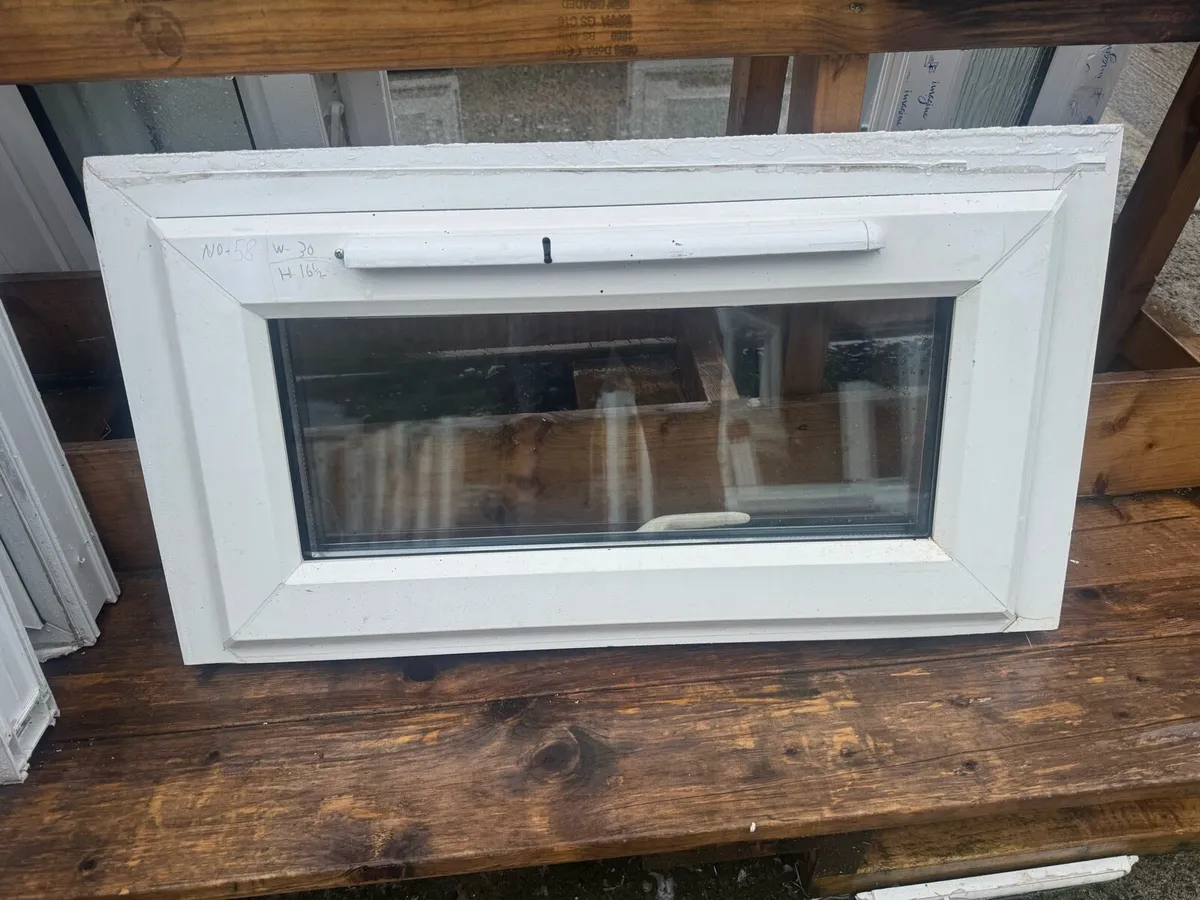 PVC Window - Image 1