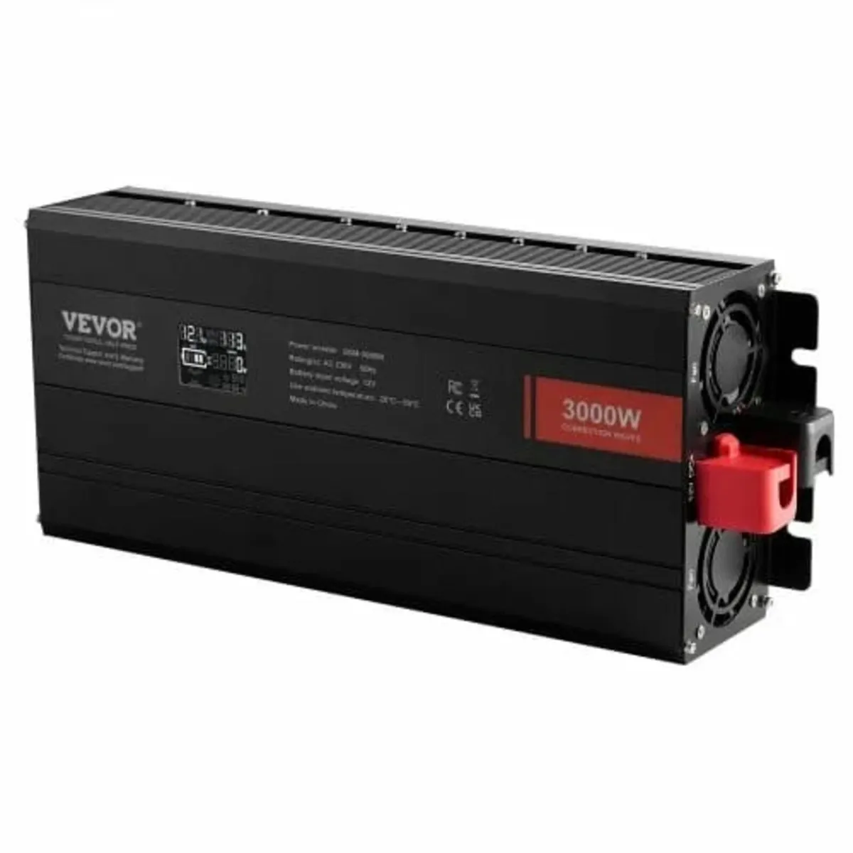 Modified Sine Wave Inverter, 3000Watt, DC 12V to A - Image 2