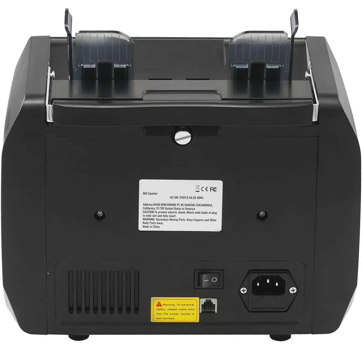 Money Machine Bill Counter + Counterfeit Detection - Image 4