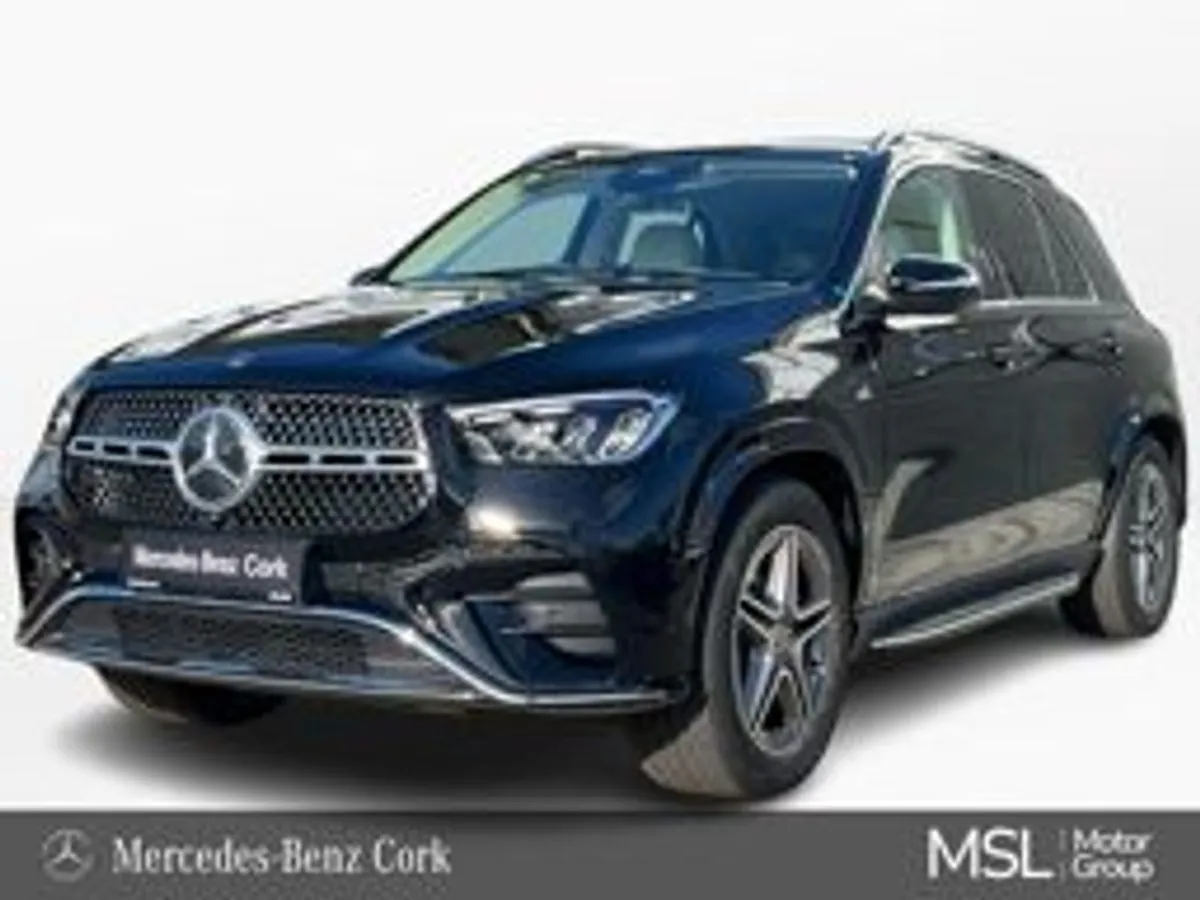 Mercedes-Benz GLE 350DE AMG Line 4matic Phev SUV - Image 1