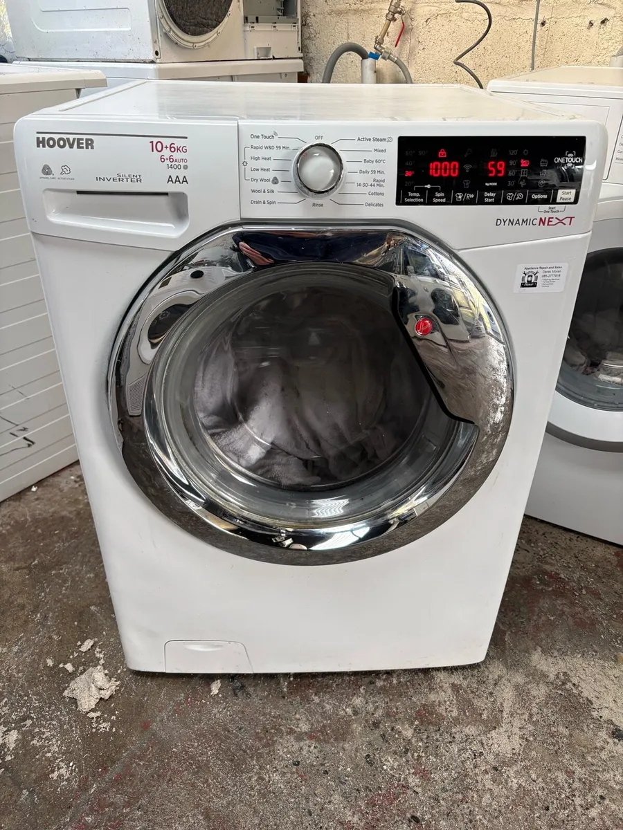 Hoover Washer Dryer - 10kg Drum