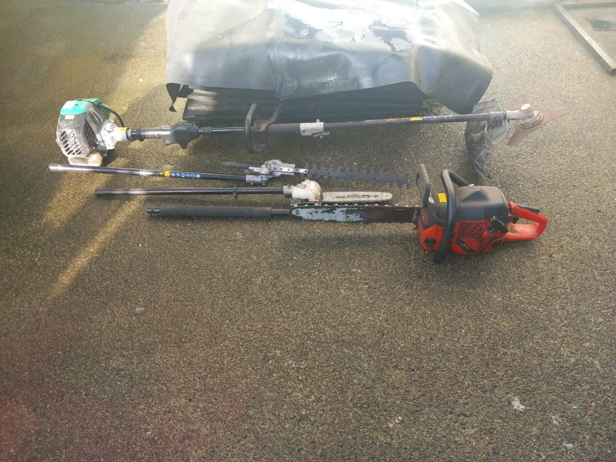 Chainsaw+strimmers - Image 1