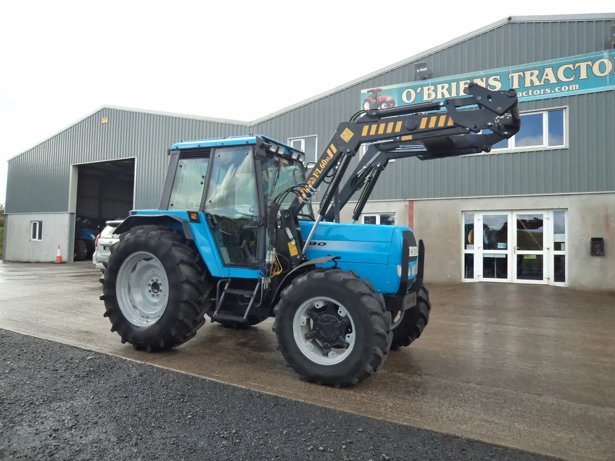 2000 Landini 9880 Evolution - Image 2