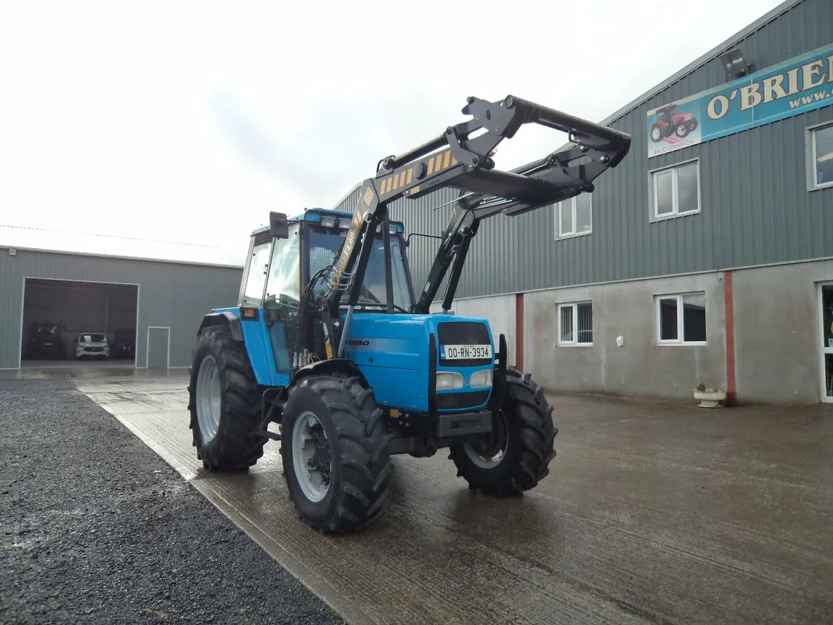 2000 Landini 9880 Evolution - Image 3