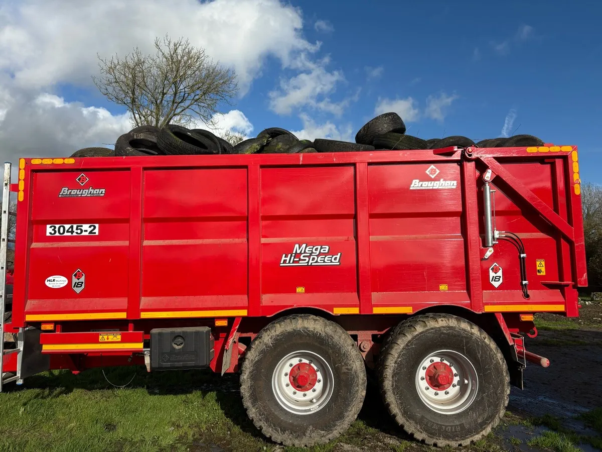 Silage pit Tyres delivered for free. - Image 1