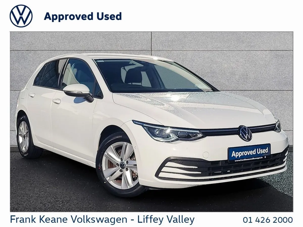 Volkswagen Golf Automatic  pure White - Image 1