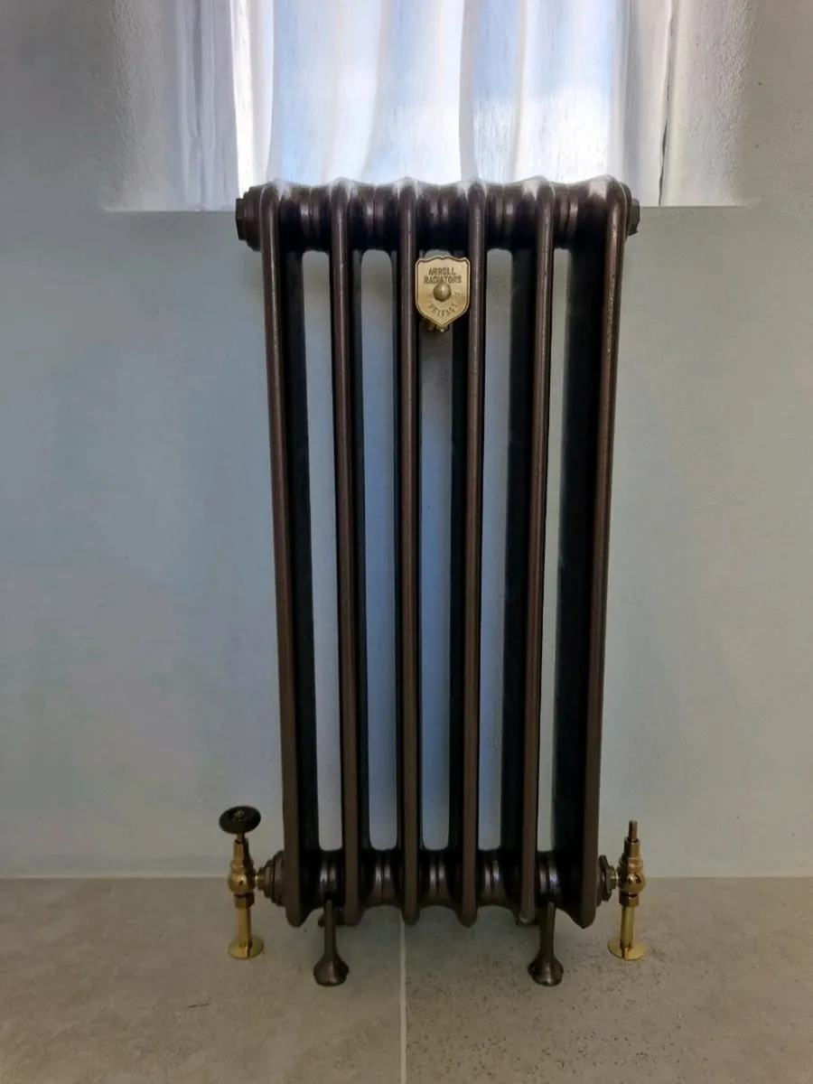 Cast Iron Radiator 🔥 Fully Restored 🔥 All Sizes - Image 2