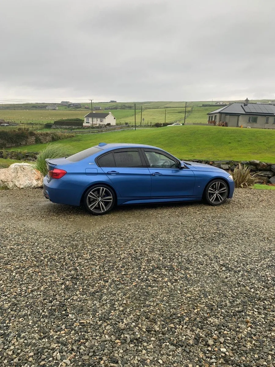 BMW 330e M Sport Auto 2017 - Image 1