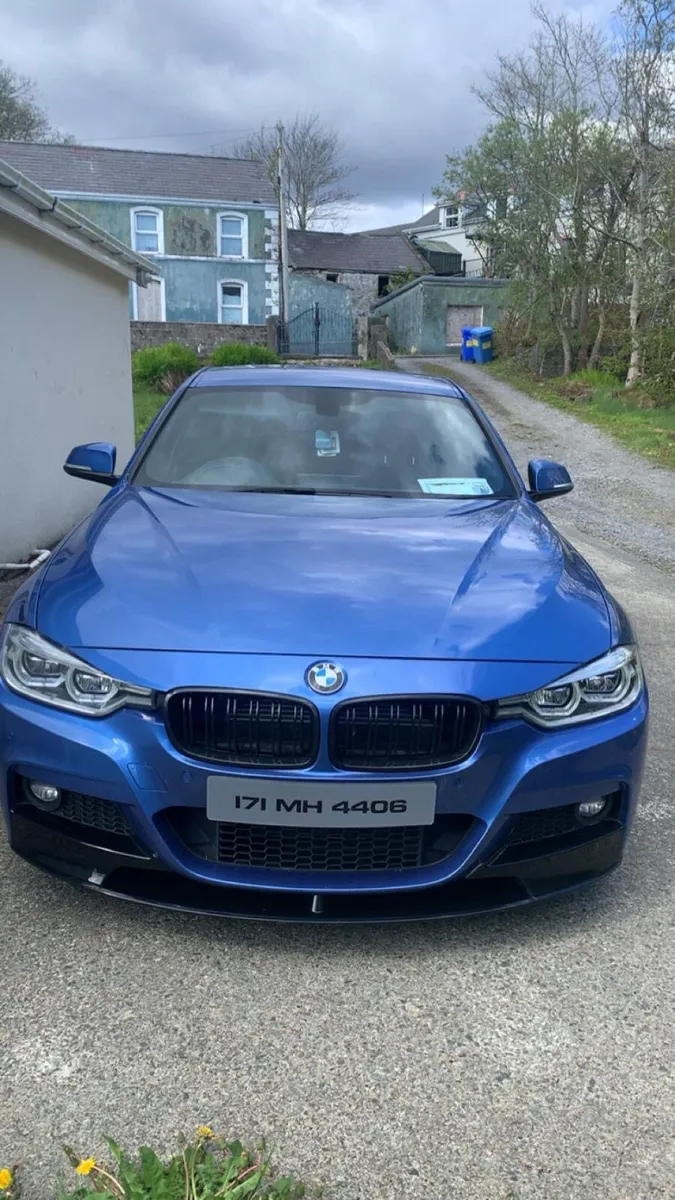 BMW 330e M Sport Auto 2017 - Image 2