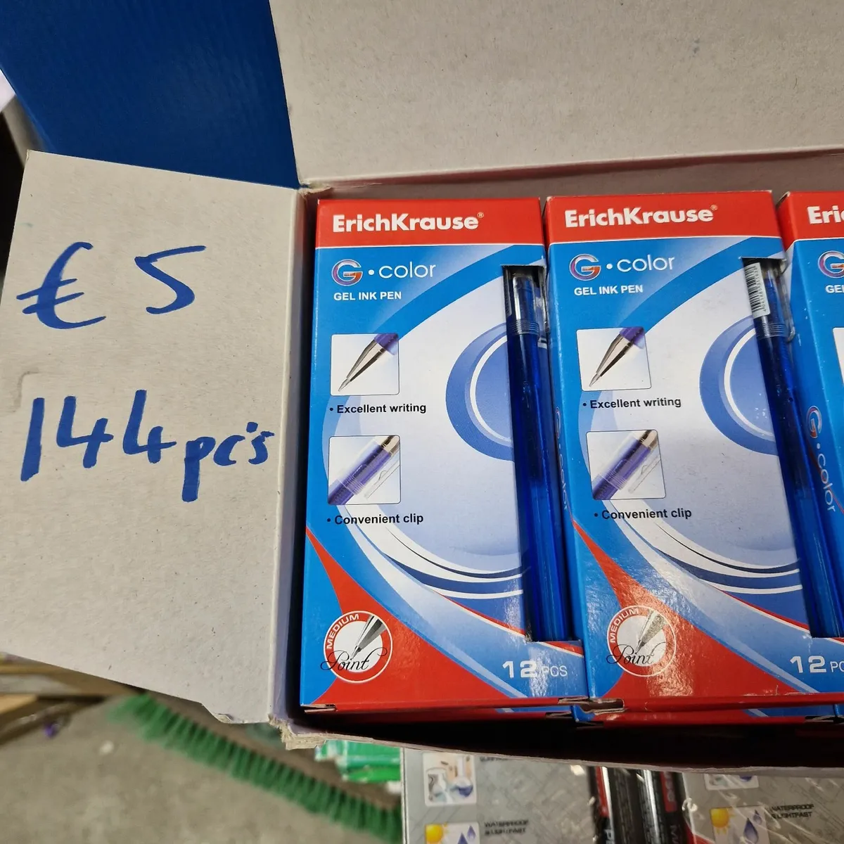 Pens and marker clearance by the case. - Image 2