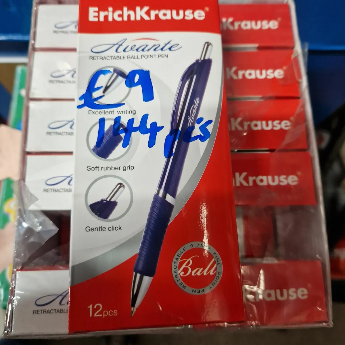 Pens and marker clearance by the case. - Image 3