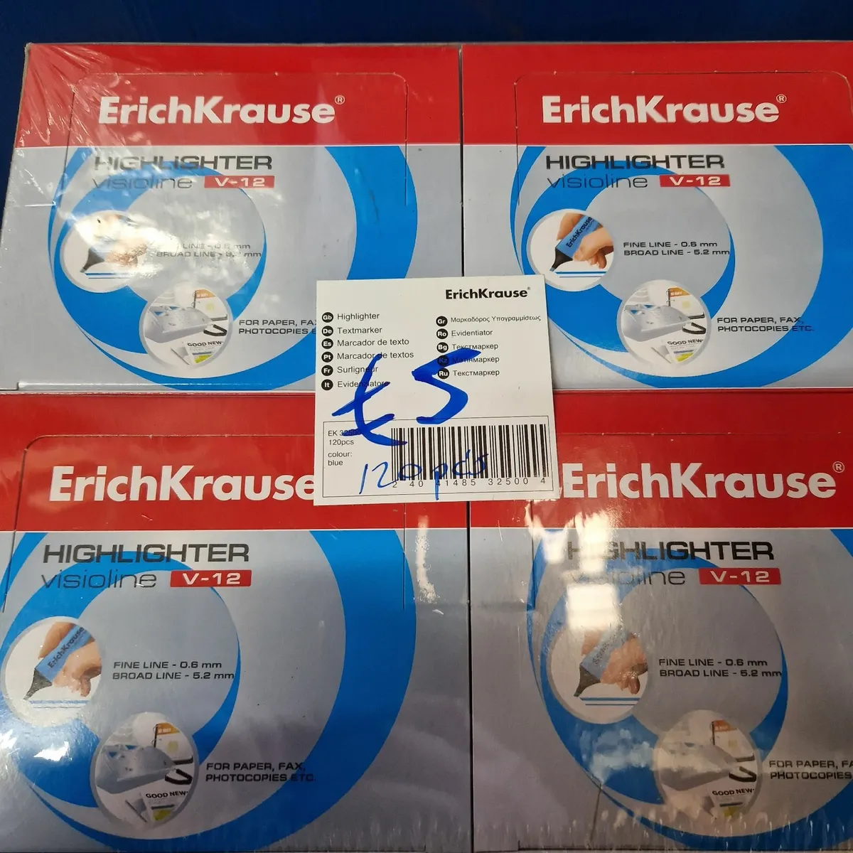 Pens and marker clearance by the case. - Image 4