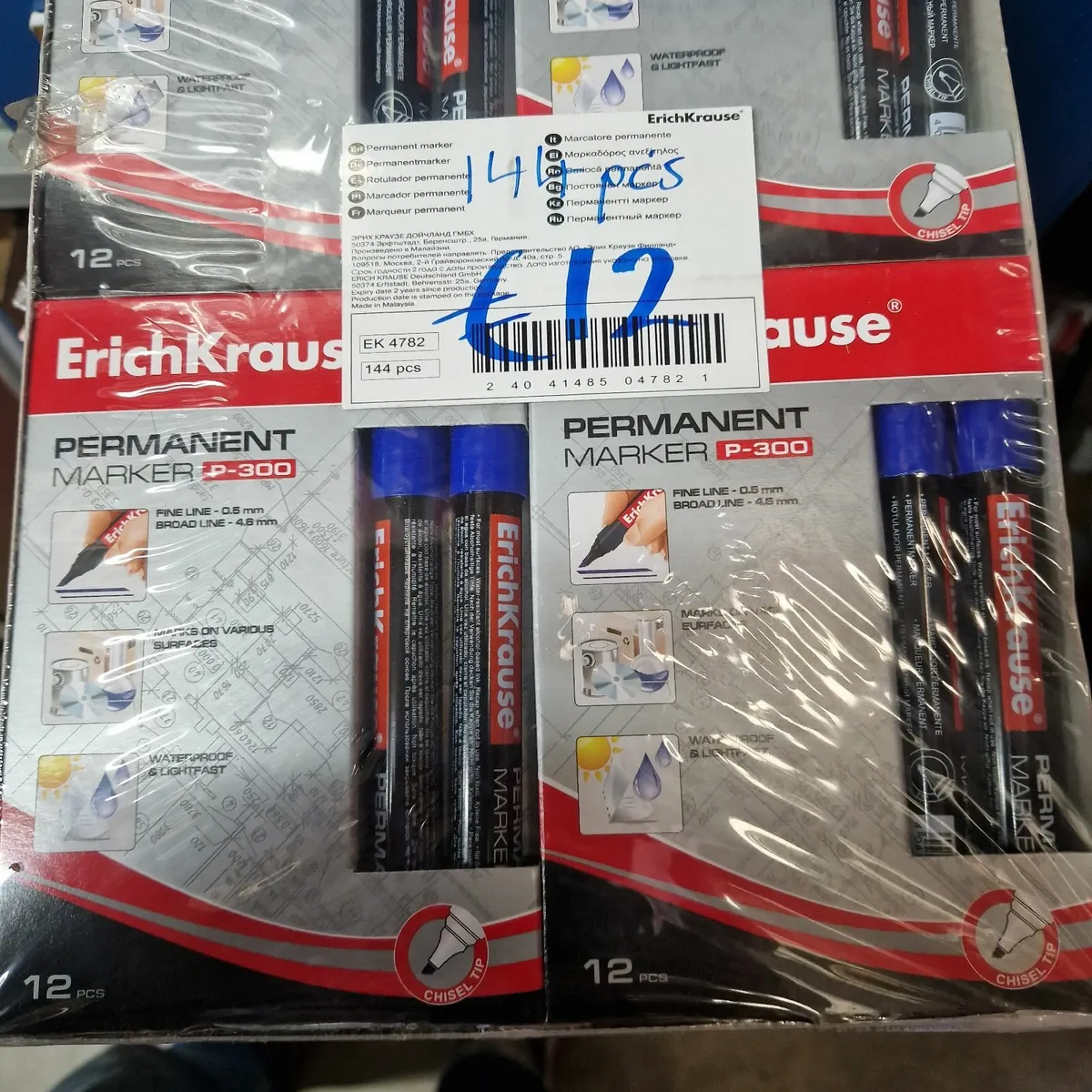 Pens and marker clearance by the case. - Image 1