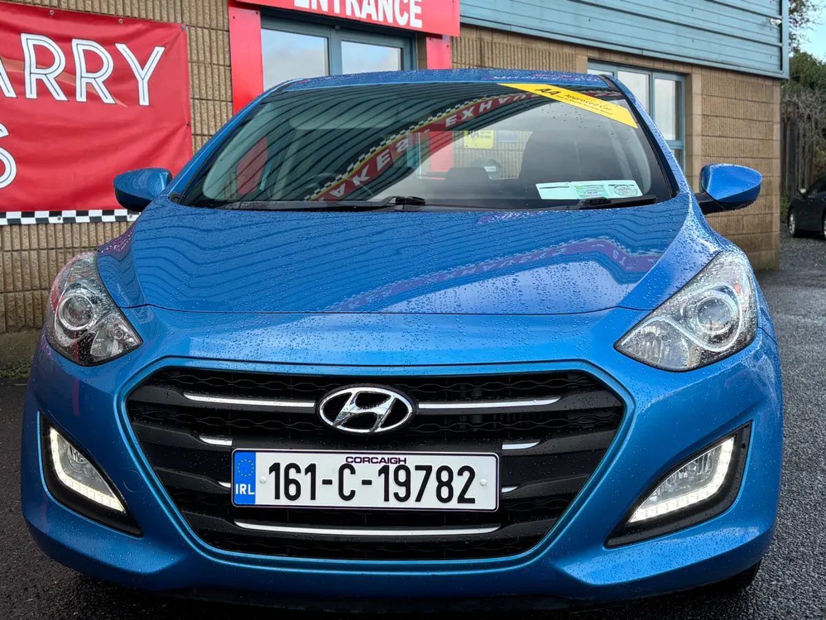 🔺Hyundai i30 2016🔺✅NCT & Service - Image 3