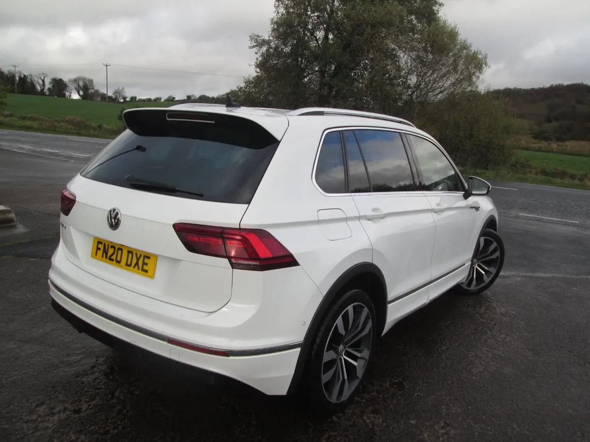 2020  VOLKSWAGEN  TIGUAN  AUTOMATIC  2.0  R-LINE - Image 4