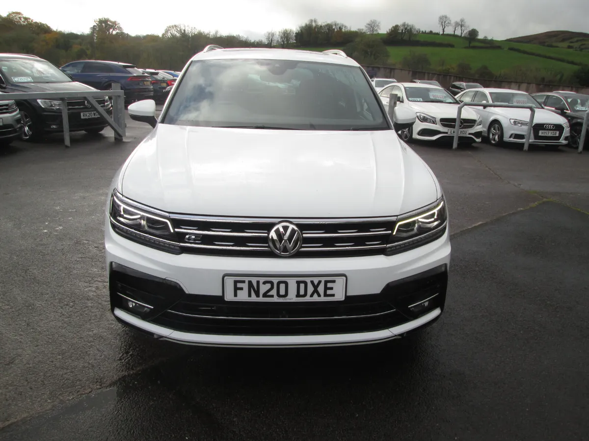 2020  VOLKSWAGEN  TIGUAN  AUTOMATIC  2.0  R-LINE - Image 3