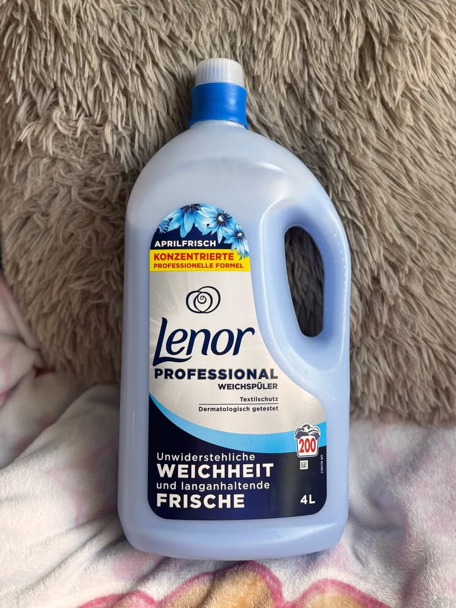 Lenor Professional Fabric Softener 4L