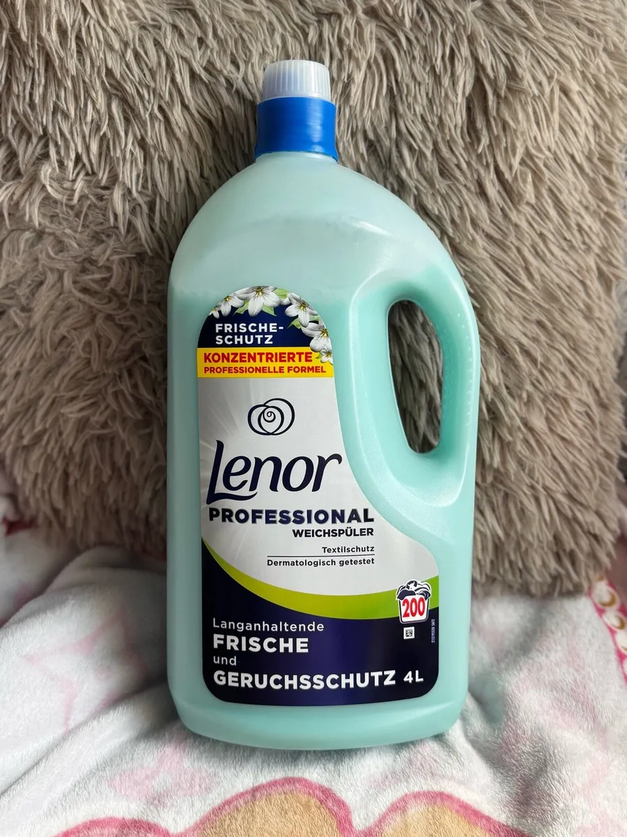 Lenor Professional Fabric Softener 4L