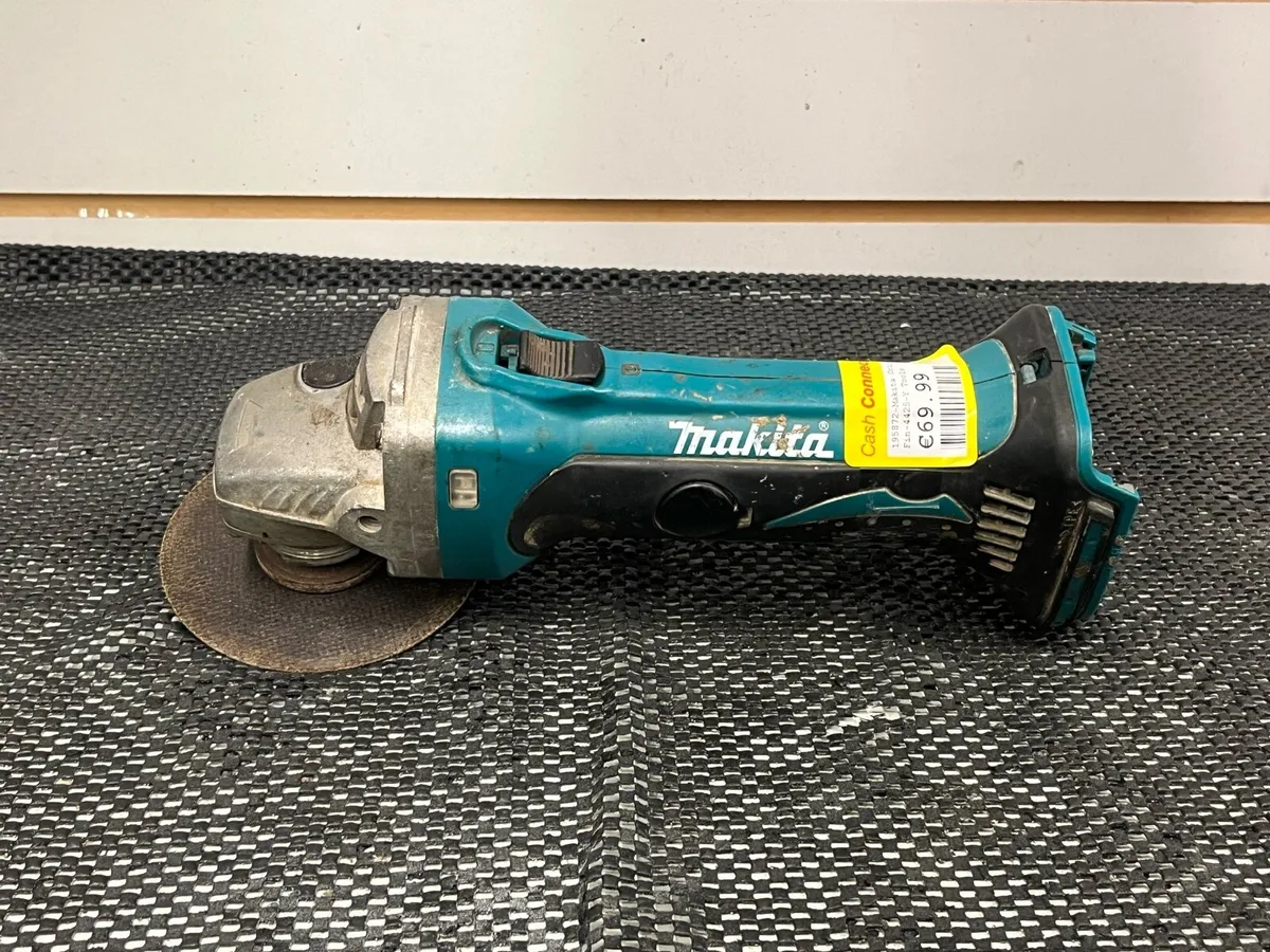 Makita Cordless Grinder