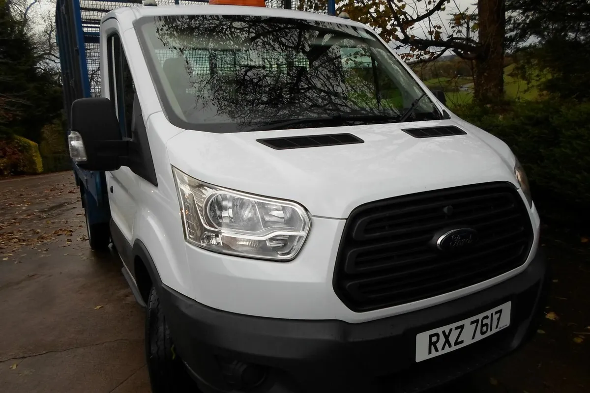 Ford Transit TIPPER - Image 2