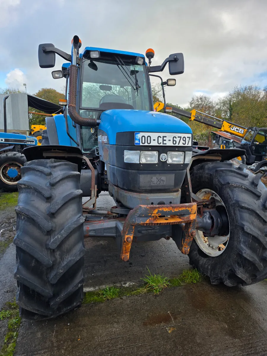 Newholland 135  no vat - Image 1