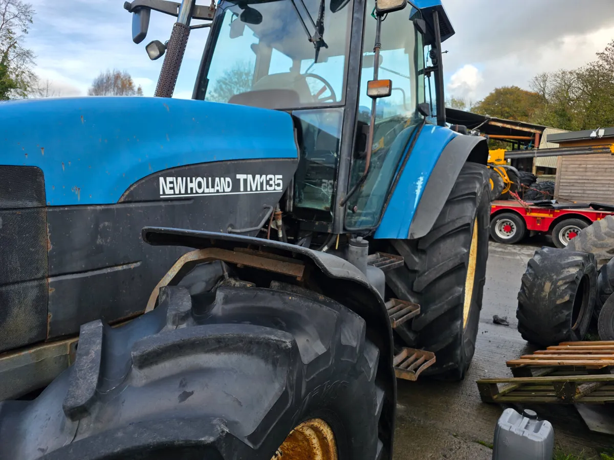 Newholland 135  no vat - Image 3
