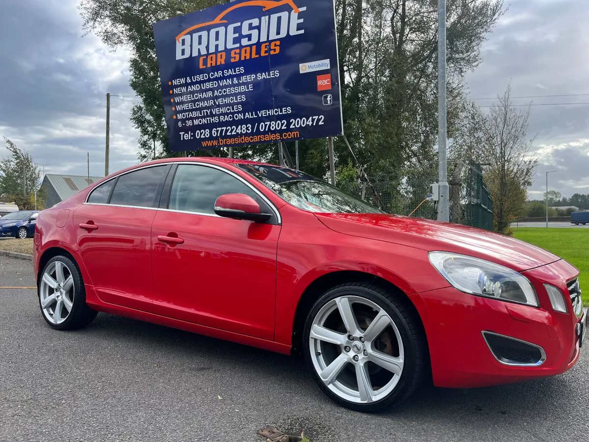2012 VOLVO S60 2.0D SE LUX HIGH SPEC CAR 86k - Image 3