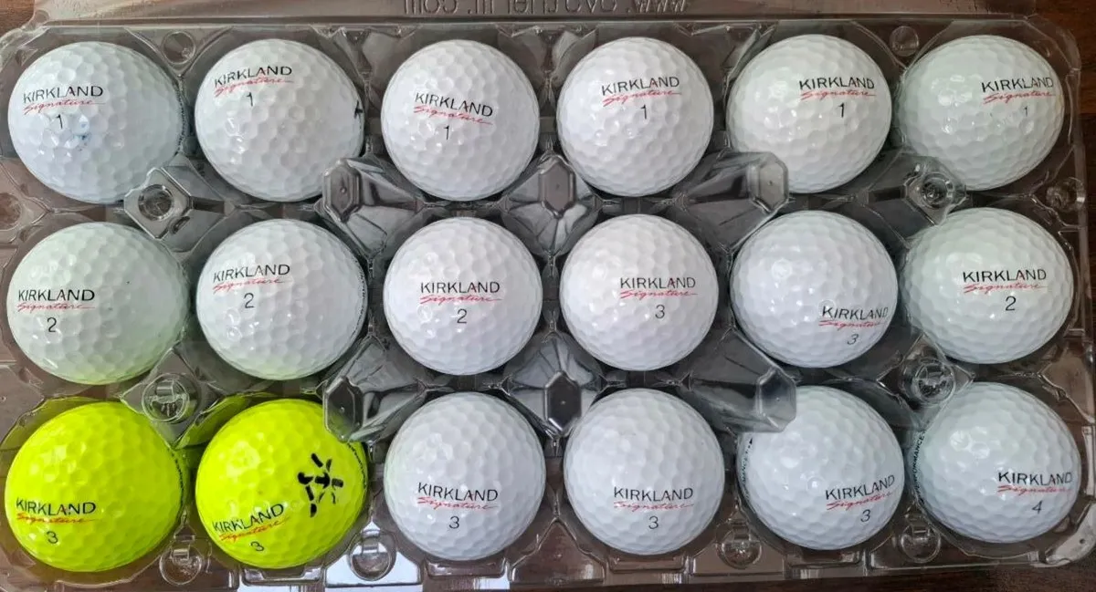 KIRKLAND GOLF BALLS