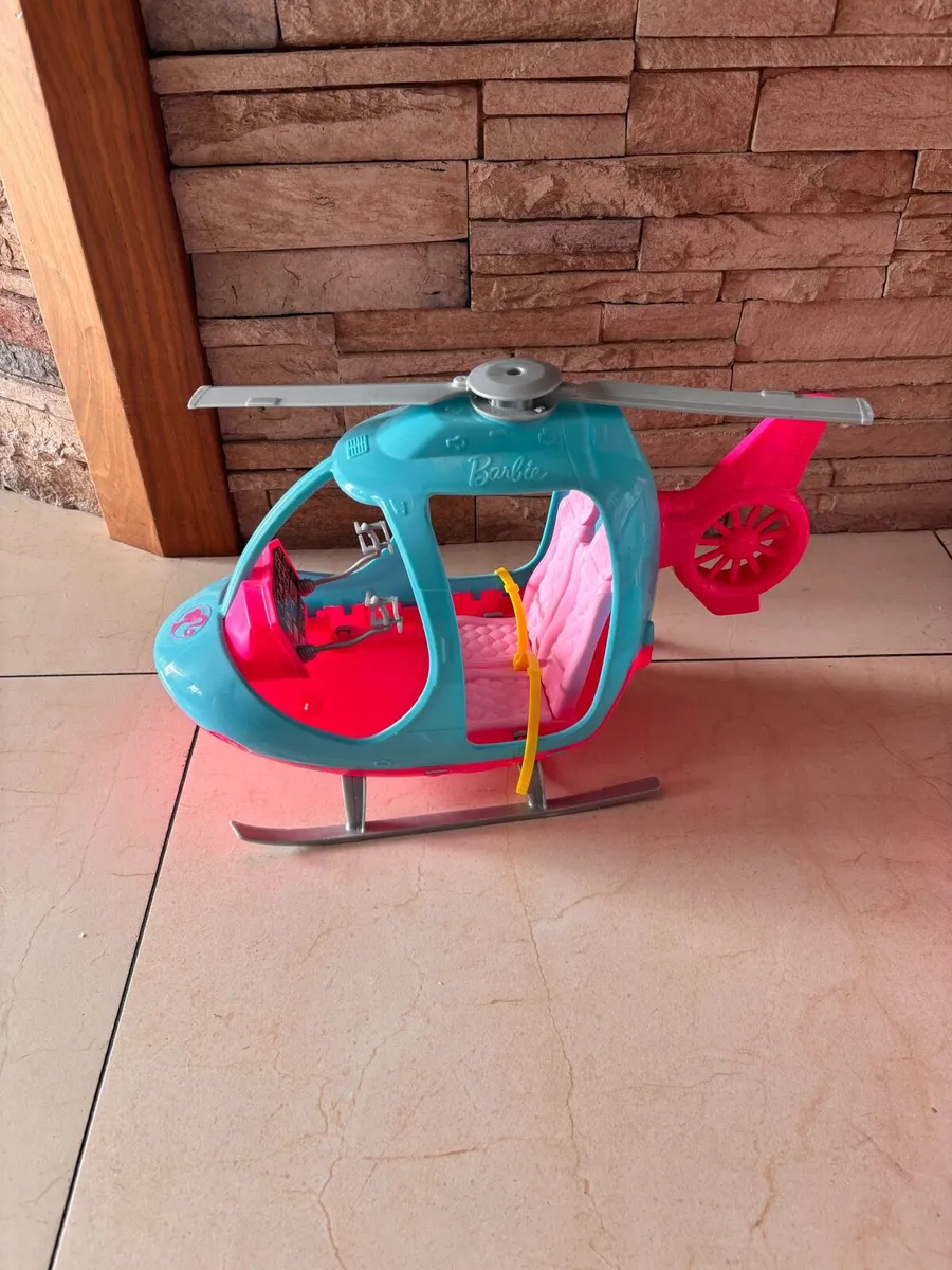 Barbie helicopter - Image 1