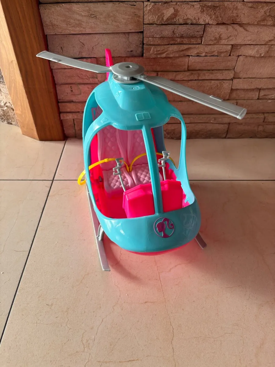 Barbie helicopter - Image 2