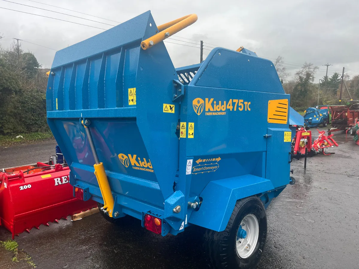 New Kidd 475TC Balechopper - Image 2