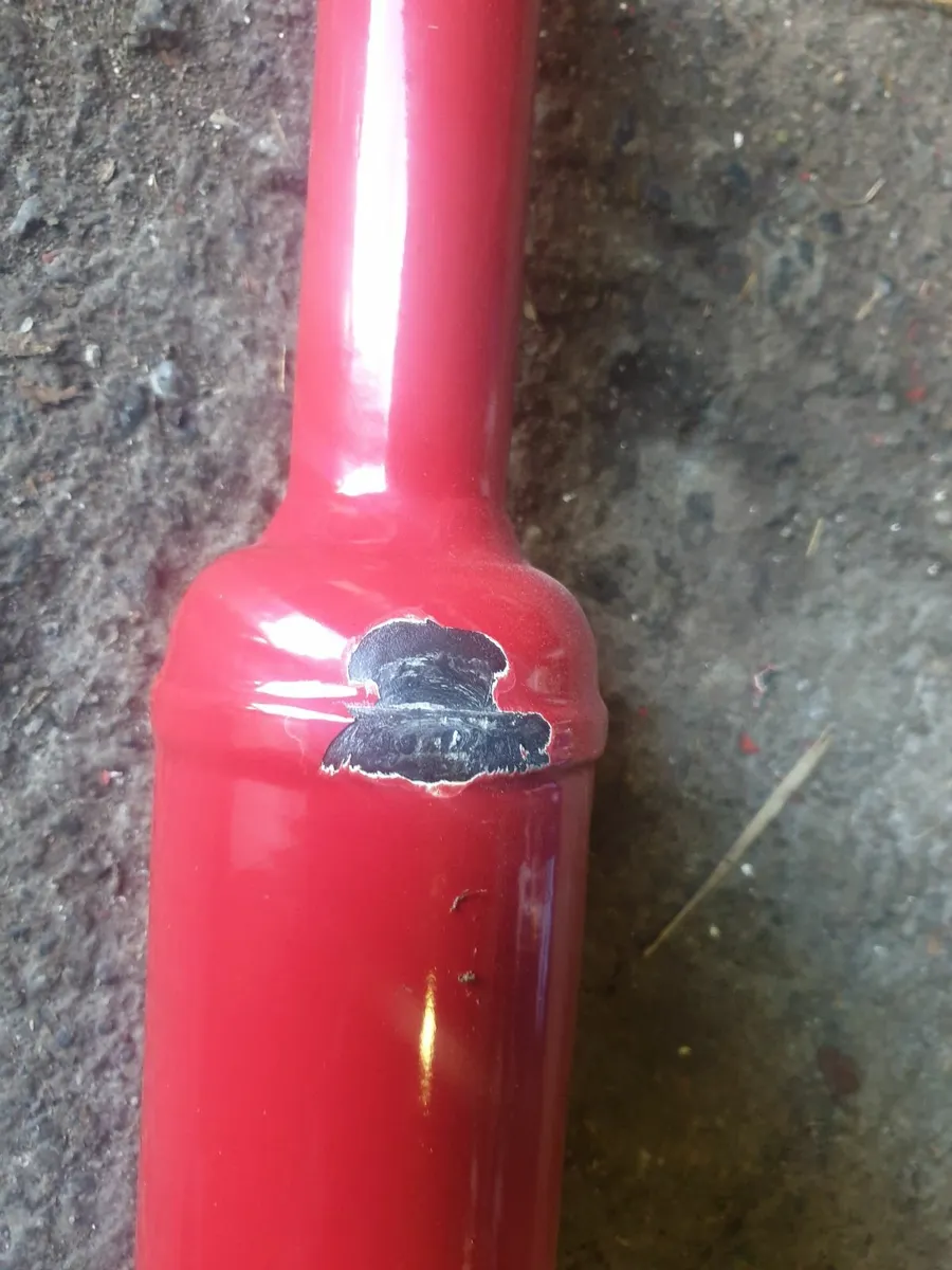 David Brown exhaust - Image 1