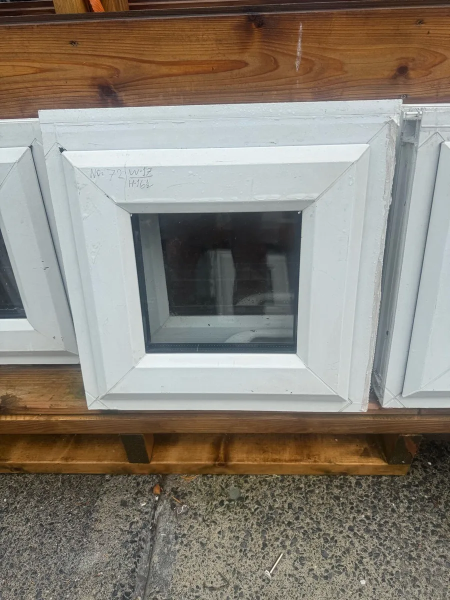 PVC Window - Image 1