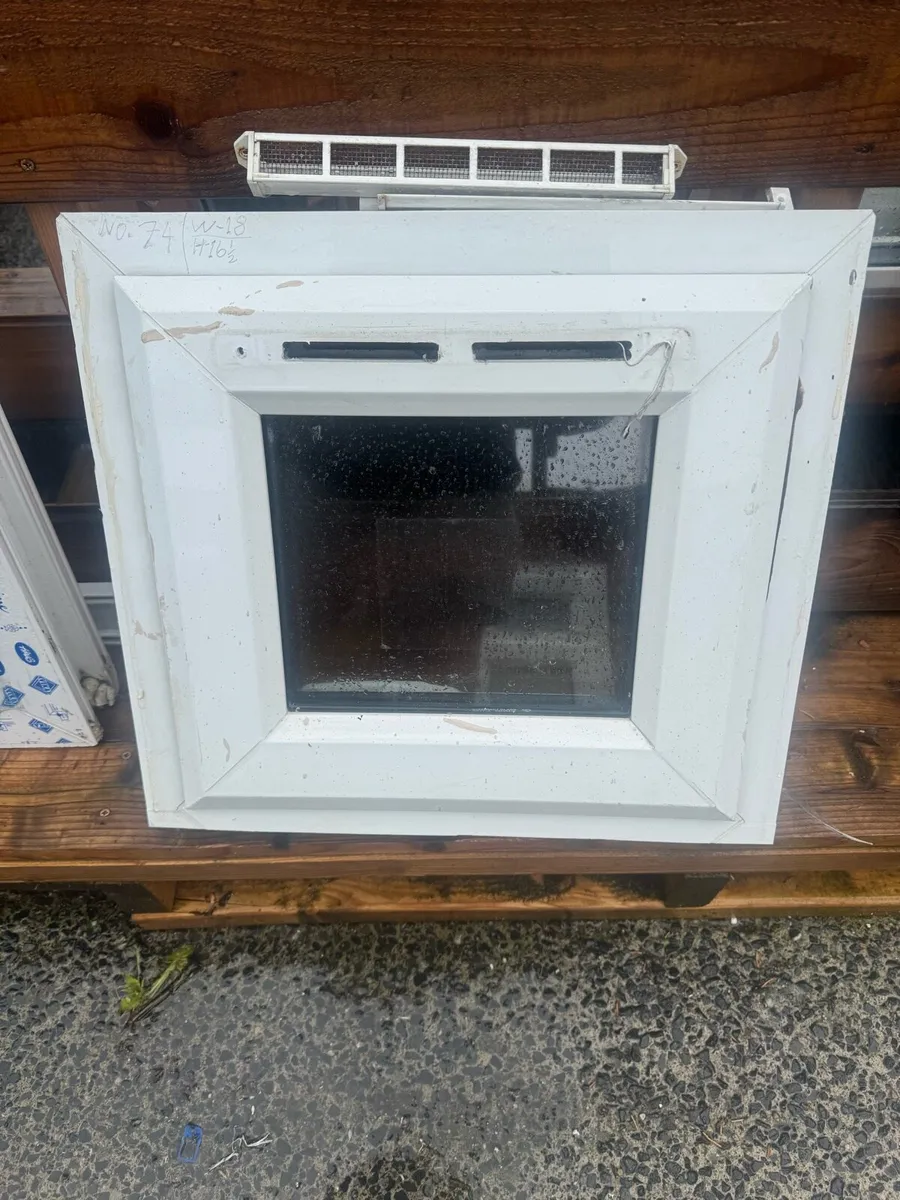 PVC Window - Image 1