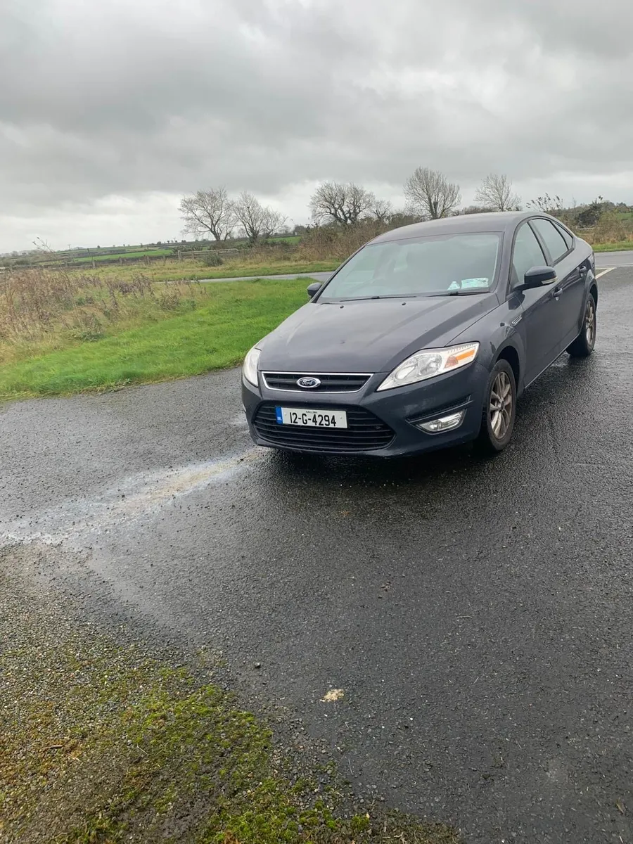 2012 ford mondeo - Image 1