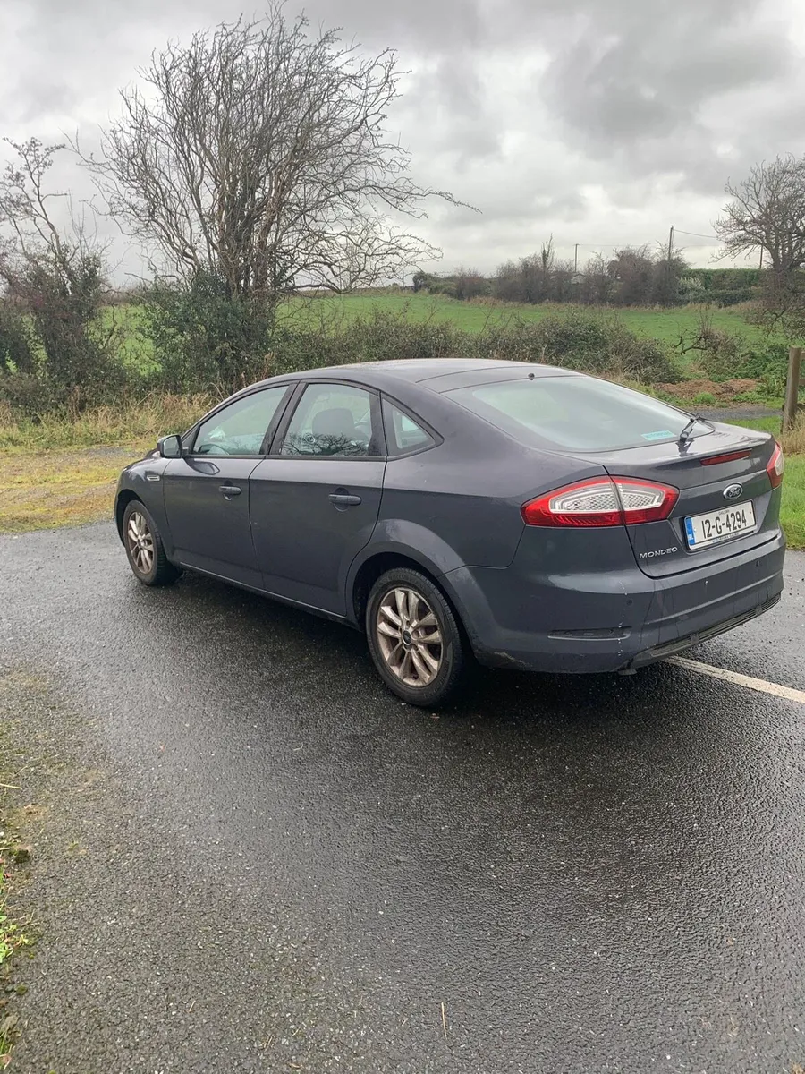 2012 ford mondeo - Image 3