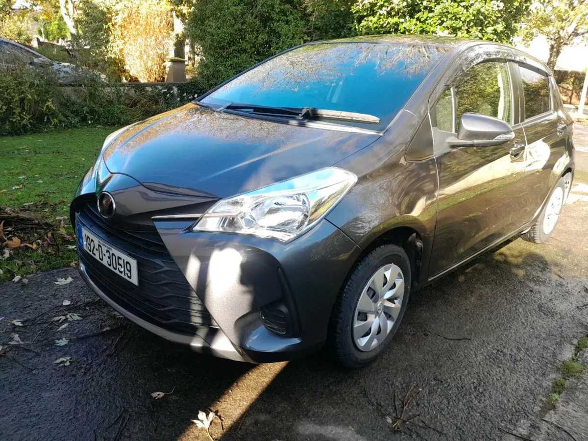 2019 Toyota Vitz 1.0L Automatic 2yr NCT Taxed Low - Image 2